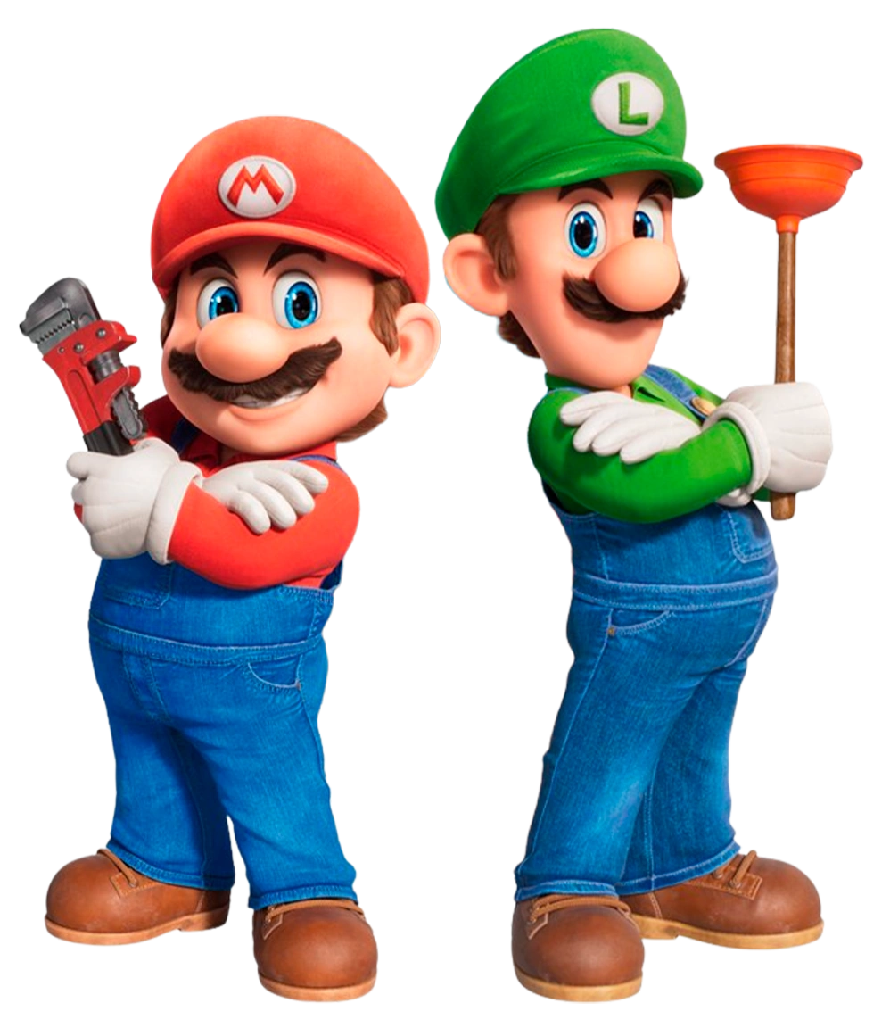 Imagem do mario do luide